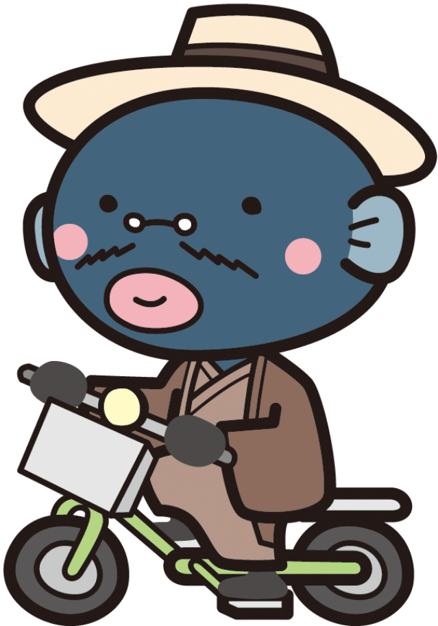 手賀沼のうなきちさん